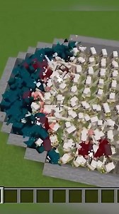 100 Wardens VS 100 Golems ¿Quién ganará? 🤔 #minecraft | Hermanos Liu