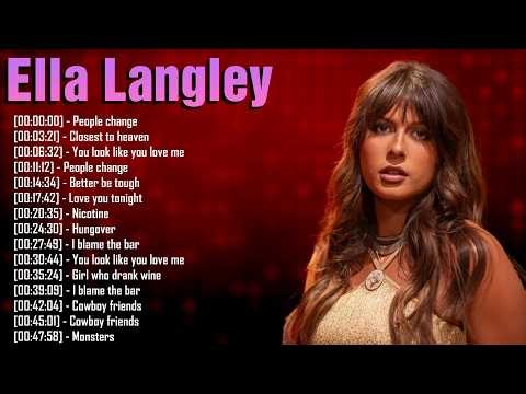 Jukebox 🌟 Ella Langley Essentials 2026 – Greatest Hits & Emotional