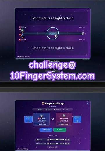 Friends Touch Typing Challenge #typingspeed #touchtyping #fasttyping #10fastfingers #keyboardmouse