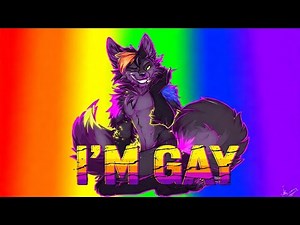 I'M GAY - KrimsonTheFox