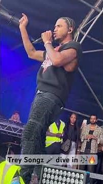 Trey Songz 🎤 dive in 🎶 - Live