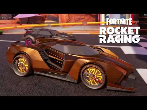 Samurai - Fortnite Rocket Racing - 4K Max Graphics + RTX ON
