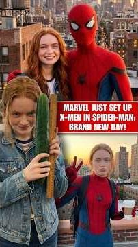 Spider-Man: Brand New Day Just Introduced the FIRST MCU X-Men! #shorts