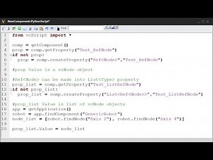Create a Reference Node Property