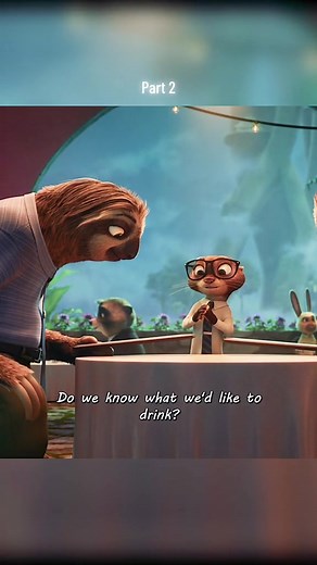 Zootopia : Hilarious Food Orders by Flash