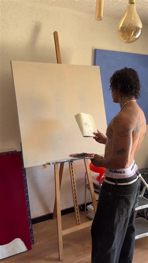 Une peinture à votre santé #art #peinture #artiste #damso | art