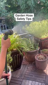 You’ll never look at your #GardenHose the same way again after this #PSA from our Home Improvement & Outdoor Lab. Before you pick up and spray that hose, follow these #SafetyTipsto protect your family, animals and even the hose this summer. #SummerTips #SummerSafety | Good Housekeeping
