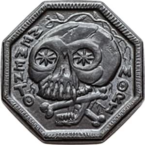 Memento Mori Iron Coin - Memento Vivere Reminder Token