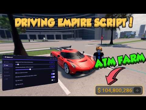 [OP] DRIVING EMPIRE SCRIPT | ATM FARM | KEYLESS | VALENCE