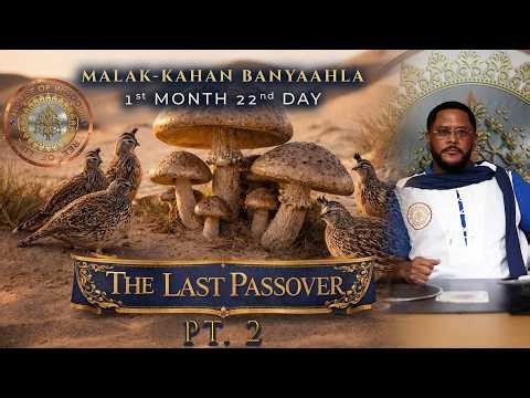 The Last Passover pt.2 | Live Feast Class