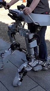 23K views · 63 shares | The Koma 1.5 is a powered exoskeleton that...