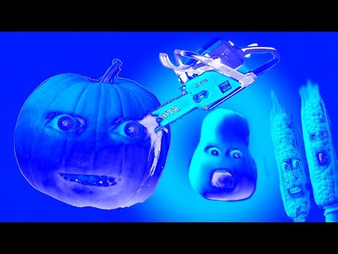 Savage Veggies - Halloween Texas Chainsaw Massacre By Electrónica sound