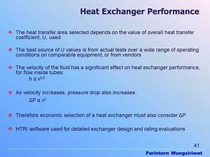 Heat Exchanger_7 : Heat Exchanger Performance and Design