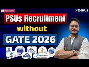 PSU Recruitment 2026 Without GATE | Direct Entry Jobs for Engineers | Top PSU Vacancies Without GATE