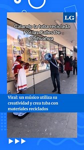 INCREÍBLE LA CREATIVIDAD DE ESTE MÚSICO👏🎺 TikTok parece ser, además de una plataforma para compartir contenido multimedia, una red social que incentiva la imaginación de grandes y chicos. Es que esta compañía china muestra a diario un gran caudal de videos en los que se encuentran novedosas acciones, inventos increíbles y muestras de talento, además de historias de vida y hechos que son documentados a través de distintos dispositivos. Así se viralizó rápidamente un video que tiene a un joven m