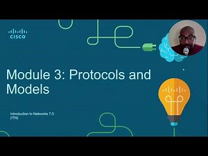 Introduction to Networks Module 3.#NetworkingEssentials – Unpacking #OSI, #TCPIP & #DataTransmission