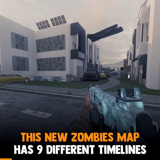 This new zombies map has you jumping between 9 different timelines 🔥 | Call Of Duty Hub