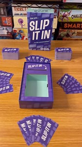 1.7M views · 36K reactions | A game about catching your friends off guard  #gamenight #tabletopgames #partygames This party game Will put eveyone on theirs toes throughout the whole game night! Can last a long time but doesnt matter as long as you can slip it in 5 times! This game was created by @Gray Matters Games | TiktokBoardgames | Facebook