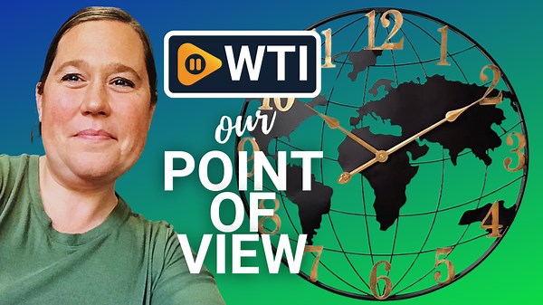 Watch Our Point of View on KEQAM Large World Map Wall Clocks on Amazon Live