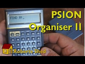 An Ode to the PSION Organiser II - A groundbreaking 1980s handheld computer