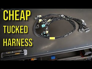 How I Made a Race Car Engine Harness for WAY Less!
