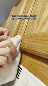 3.9M views · 15K reactions | Try this tip to remove old tape and sticky residue #cleaninghacks #cleaning #maskingtape | Clean That Up | Facebook