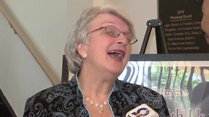 Mobile County School superintendent Martha Peek had some great things to say about FOX10 anchor Bob Grip Thursday night, before he received the Academic Leadership award from the school system! | FOX10 News