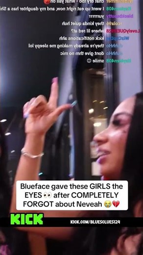 Blueface does NOT give Neveah enough ATTENTION 😭💔 #blueface #rap #chriseanrock