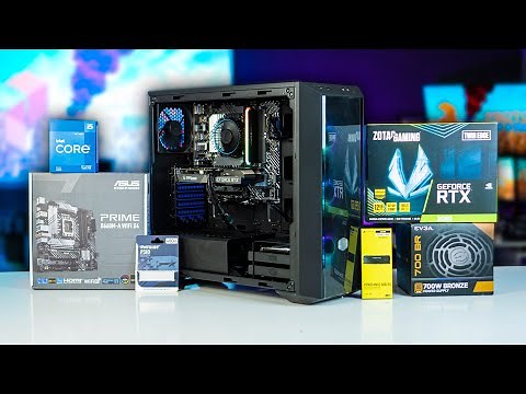 LA MEJOR PC GAMER GAMA MEDIA DEL MERCADO (12400f Y 3060)