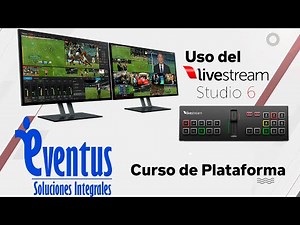 Curso de plataforma Livestream Studio