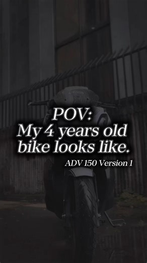 4 years, same ADV 150, same grind 💯 Keeping the legend V1 with my First DRL to introduce and equipped at 🇵🇭.🔥 #JDMVibes #ADV150 #Tofu #PRYMT #DRL #Honda | PRYMT