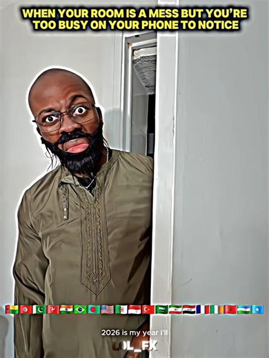 When your room is a mess but you’re too busy on your phone to notice. 😅📱 #mess #phone #distraction