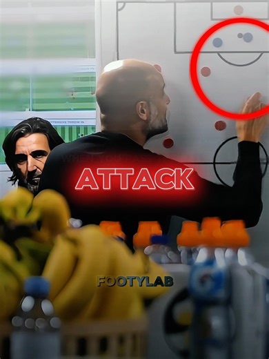 Guardiola teaches Messi’s SECRET 🤯🔥