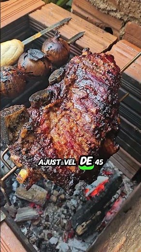 🔥🥩 Anyone who grills needs to see this! Adjustable electric rotisserie skewer 🔥🍖 #Grill #Electric...