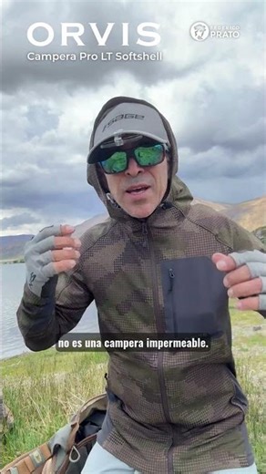 We're still testing the ORVIS Softshell jacket #flyfishing #flytying