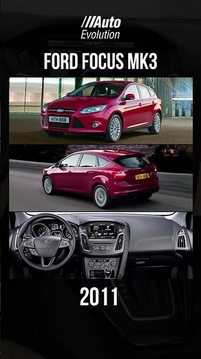Ford Focus Evolution (1998 ~ 2018) | 4 Generations #cars #2024 #ford #focus #fordfocus