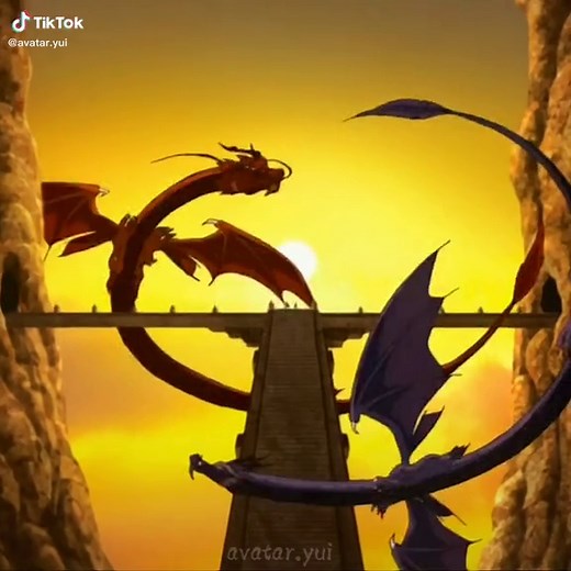Avatar Dragon Dance Scene: Aang and Zuko Fire Dancing Edit