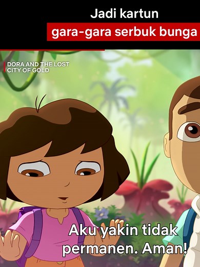 Dora dan Diego dalam Animasi Petualangan Baru