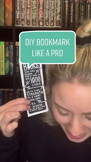 DIY Bookmarks for Your Favorite Books | Easy Step-by-Step Tutorial