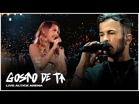 David Carreira - Gosto de ti (Live Altice Arena) ft Sara Carreira