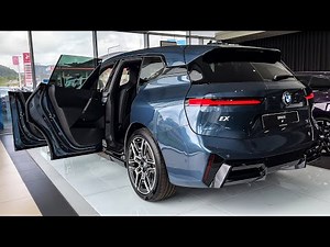BMW iX (2025) - Interior and Exterior Walkaround 4K
