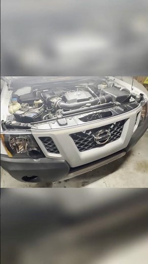 DIY Nissan Xterra headlight swap that actually made a difference