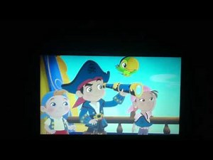 Disney Junior Captain Jake And The Neverland Pirates The Legion Of Pirate Villains Promo