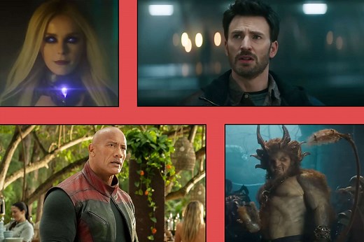 'Red One' villains explained: All about Grýla, Krampus, and the terrifying Christmas legends they're based on