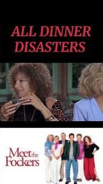 MEET THE PARENTS FRANCHISE ALL DINNER SCENES INCLUDING FOCKER IN LAW