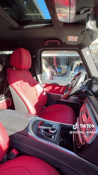 Daily Driving the Mercedes-Benz G550 with Kids