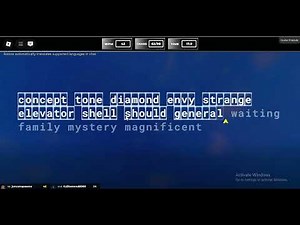 Playing a WPM tracker with a broken Keyboard🥀