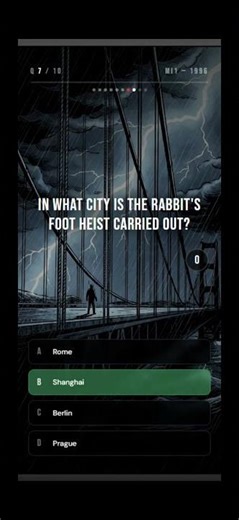 How Well Do You Know Mission: Impossible III? | Movie Quiz 2006