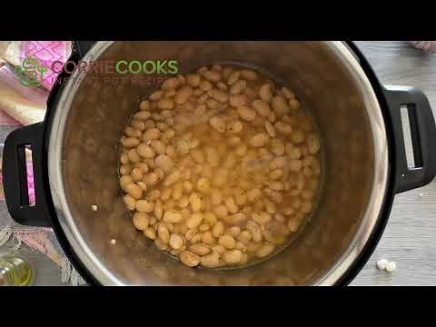 Instant Pot Navy Beans