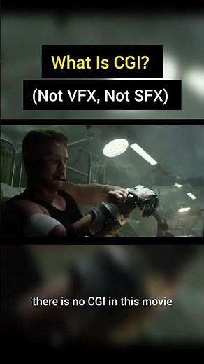 What Is CGI? (Not VFX, Not SFX) Explained Simply